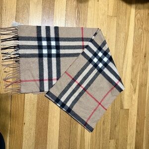 Cashmere Burberry Scarf